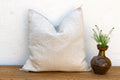 24" Kabash Linen Moroccan Silk Pillow (Trade)