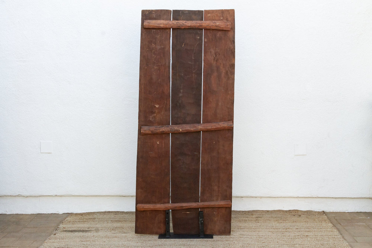 73" Tall Beautifully Carved African Nupe Door