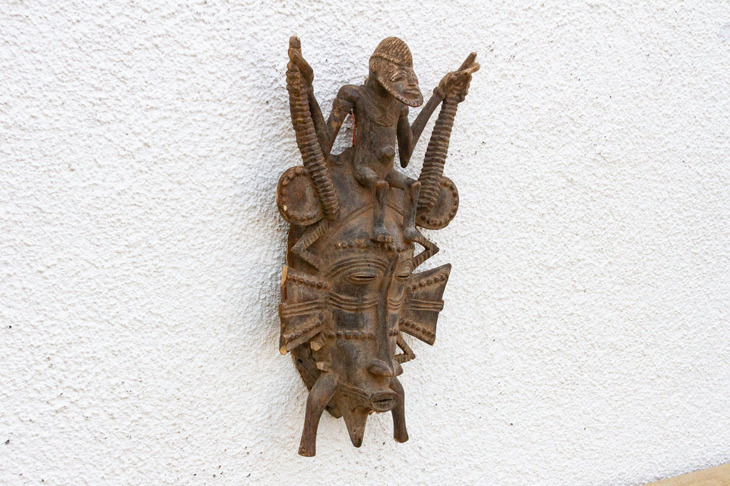 The Guardian, Vintage African Mask