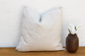 24" Dune Script Moroccan Silk Pillow