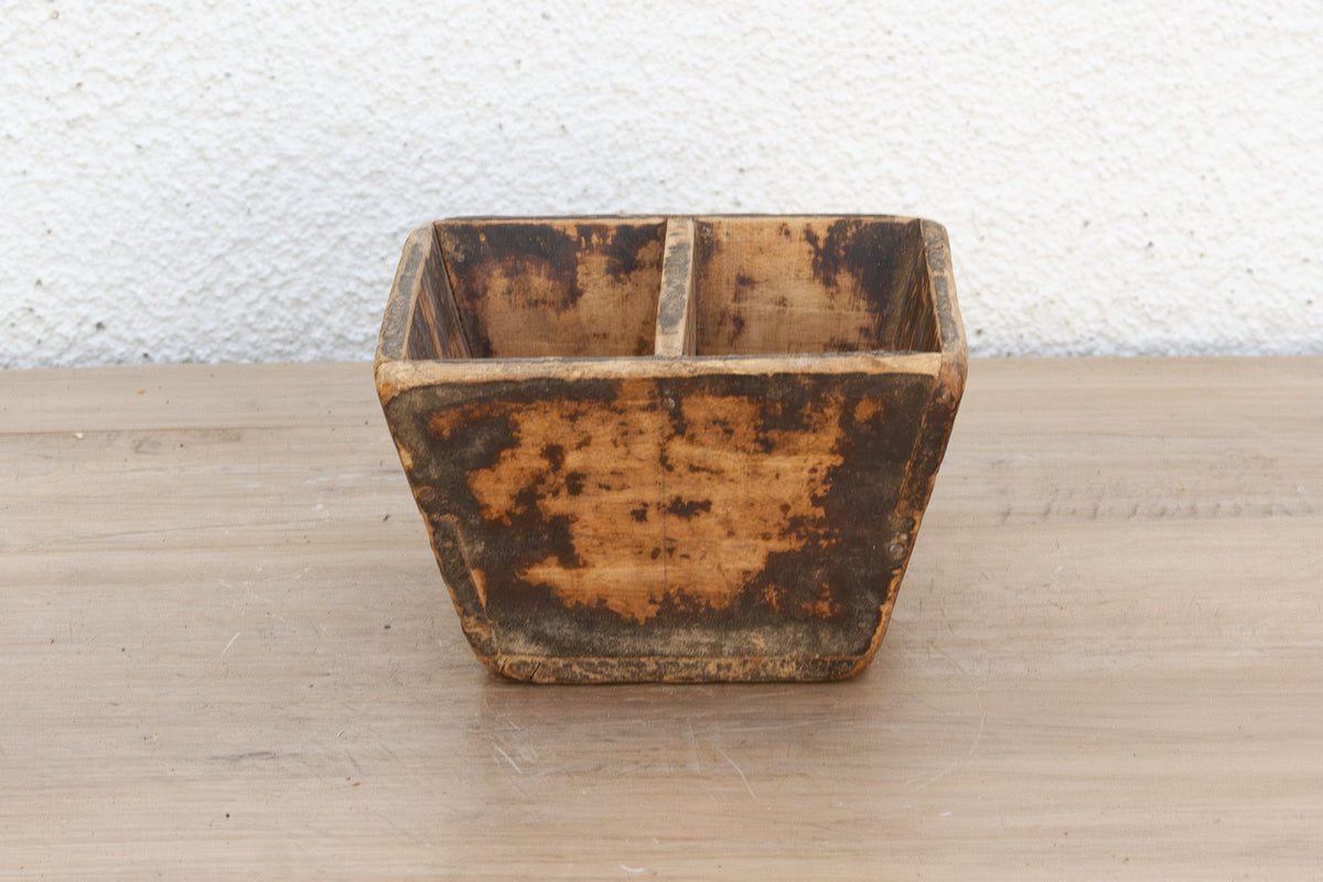 Old Village Harvest Wood Box