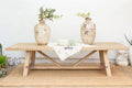 Monumental French Basque Style Dining Table