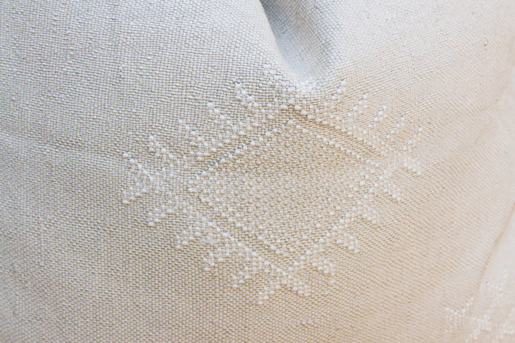 24" Riad Weave Moroccan Silk Pillow