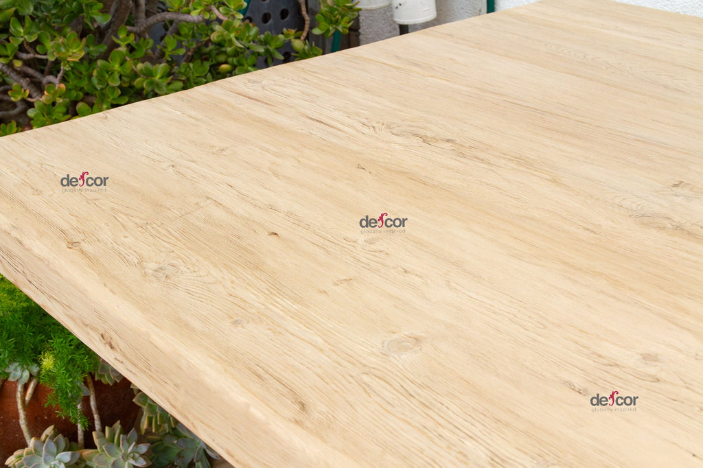Monumental French Basque Style Dining Table
