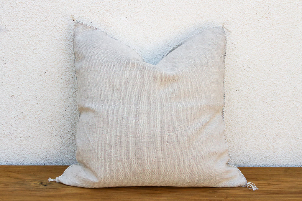 24" Riad Weave Moroccan Silk Pillow