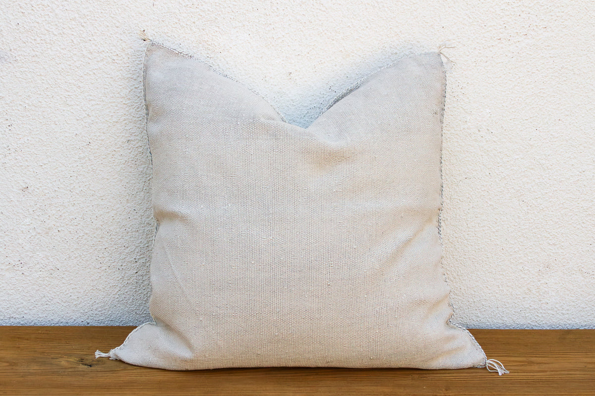 24" Riad Weave Moroccan Silk Pillow