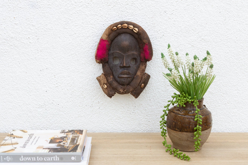 Mystic African Dan Mask