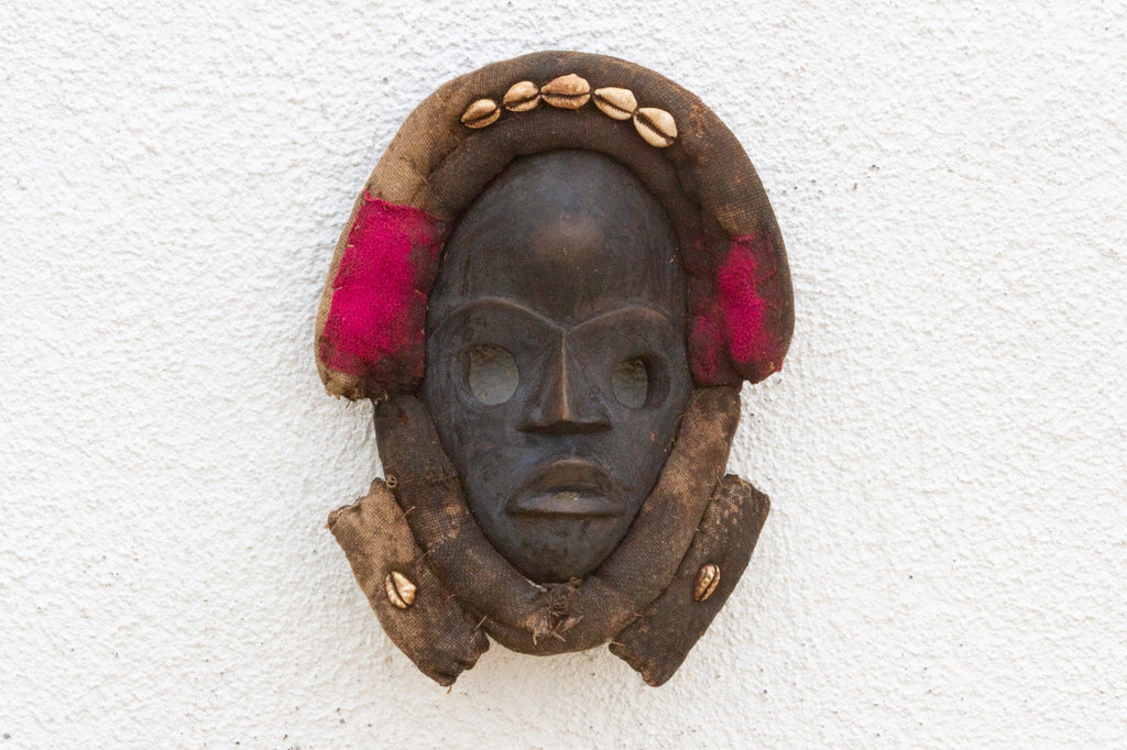 Mystic African Dan Mask