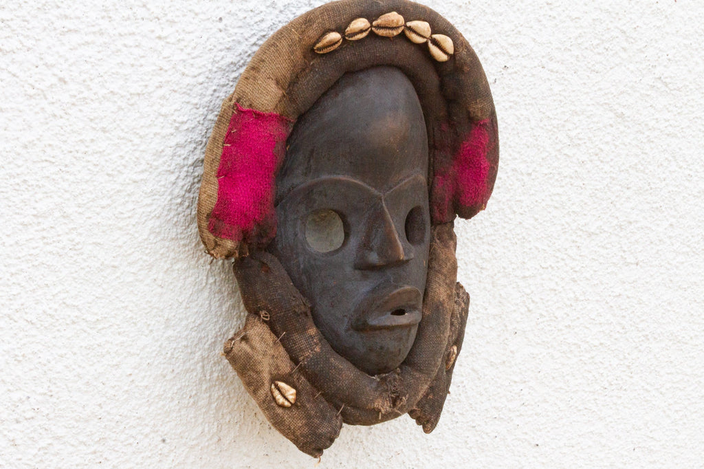 Mystic African Dan Mask