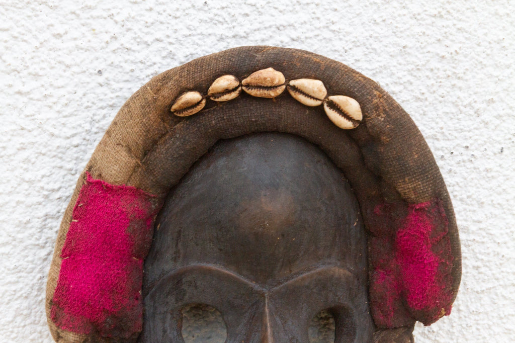 Mystic African Dan Mask