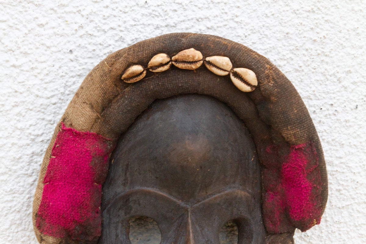 Mystic African Dan Mask