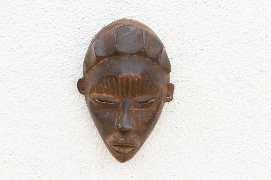 Vintage Baule Mblo Portrait Mask