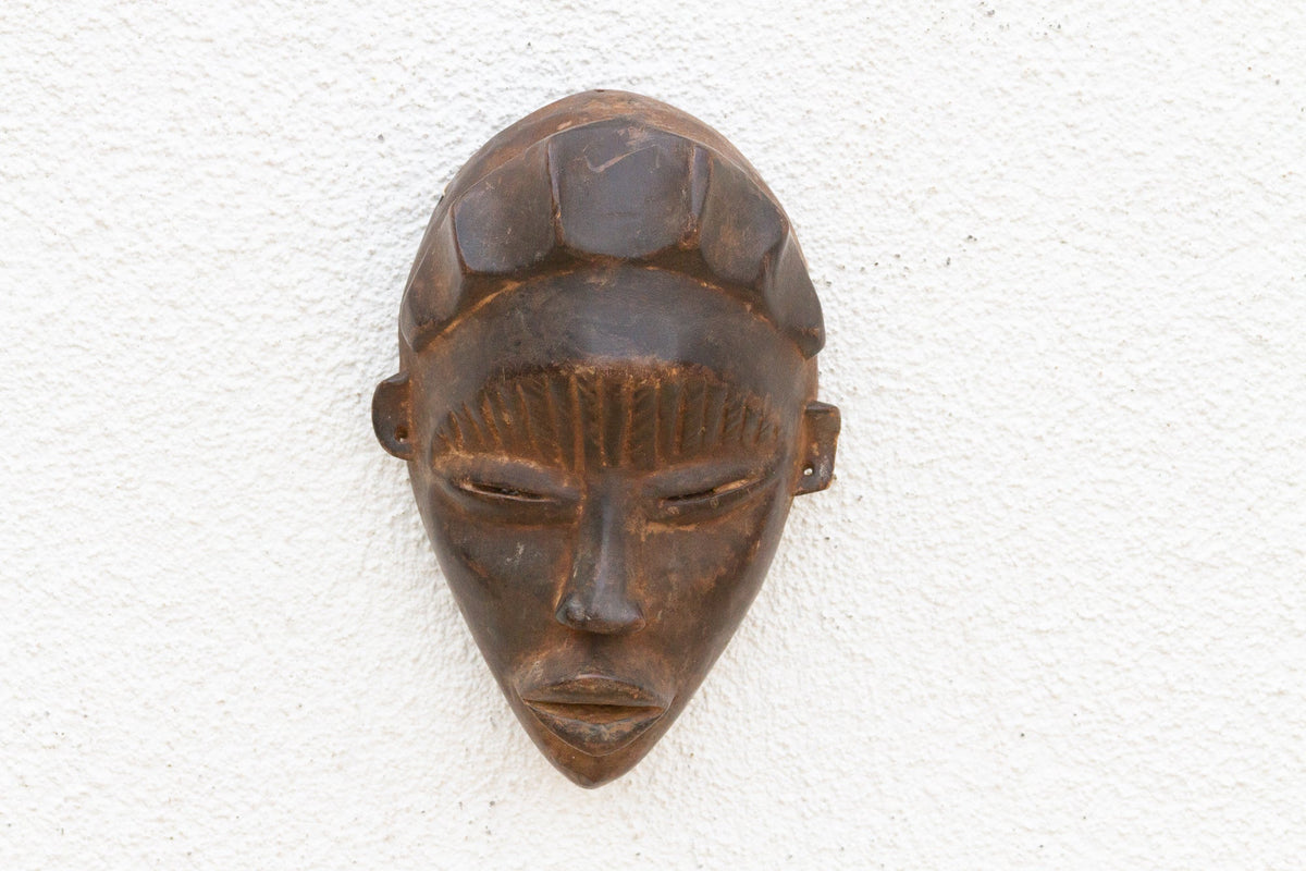 Vintage Baule Mblo Portrait Mask