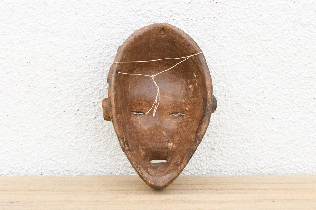 Vintage Baule Mblo Portrait Mask