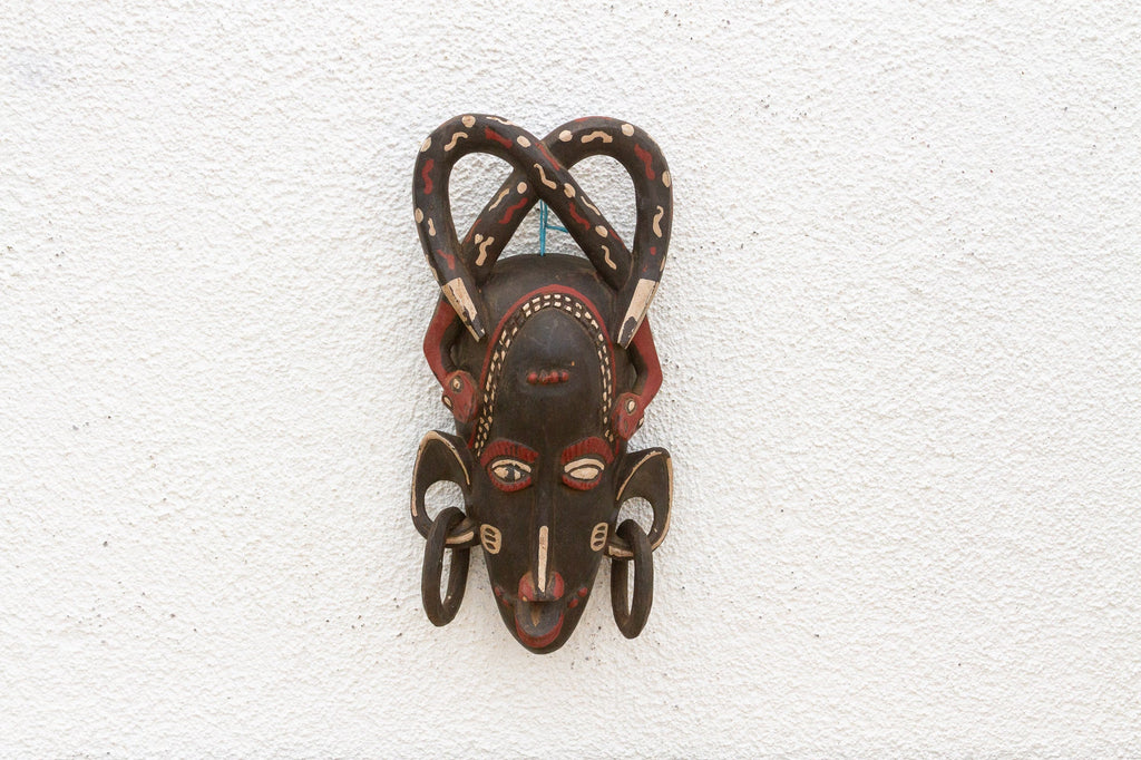 Vintage African Mask, The Leopard Spirit