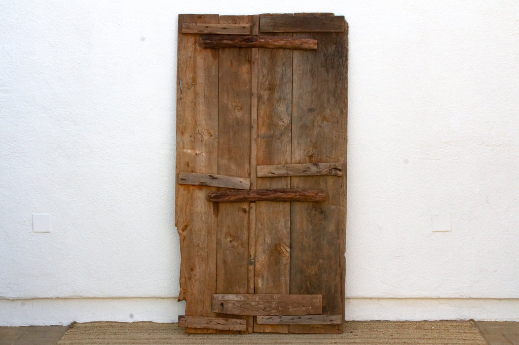 Authentic Niger River Nupe Carved Door