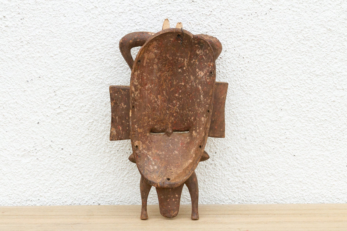 Vintage African Bwa Antelope Mask