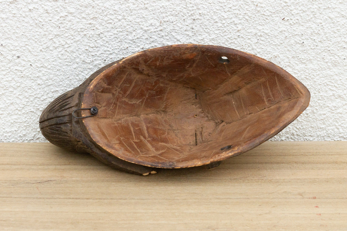 Vintage Guro Mask, A Portrait of Elegance
