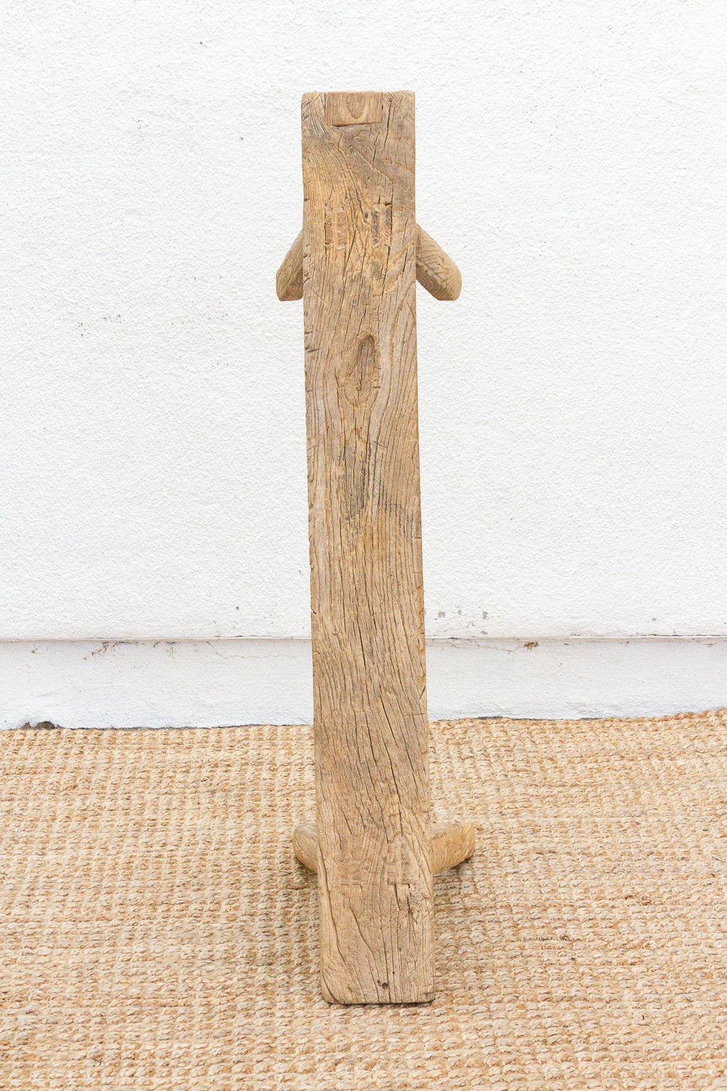 Vintage Asian Farmhouse Slim Bench