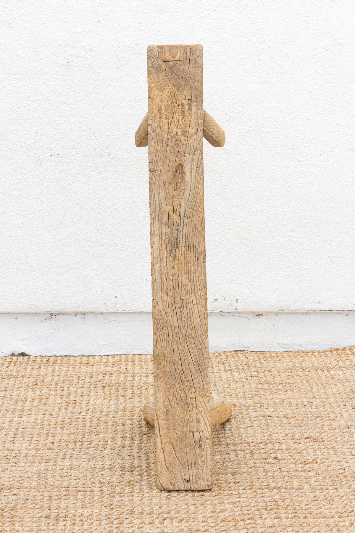 Vintage Asian Farmhouse Slim Bench