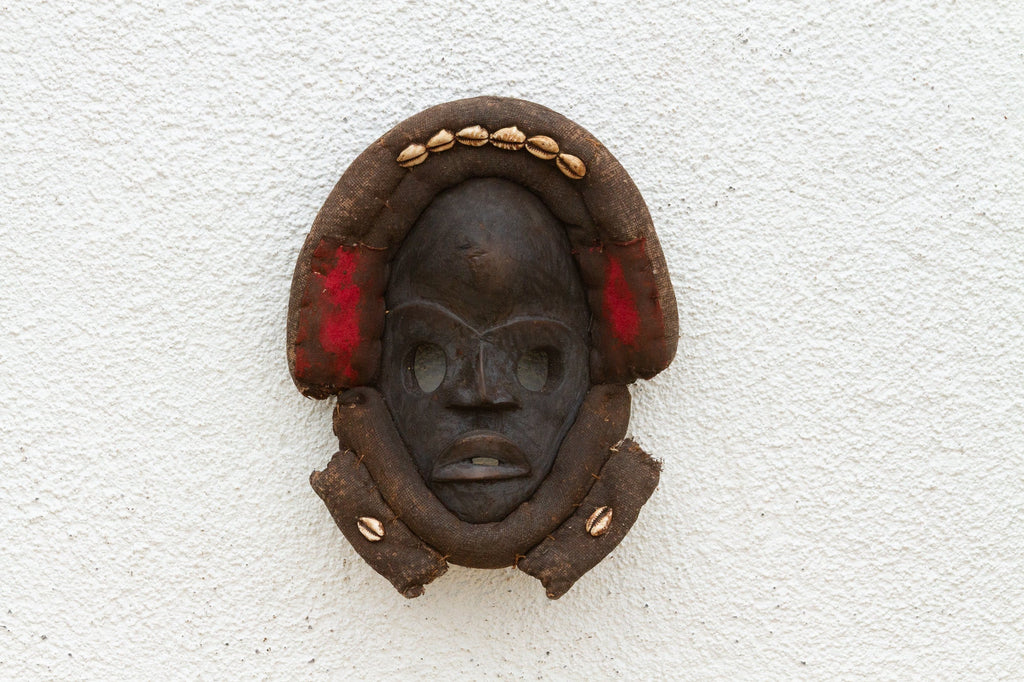 Rare and Evocative African Mask