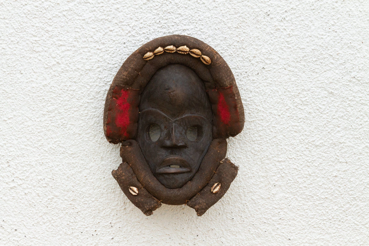 Rare and Evocative African Mask
