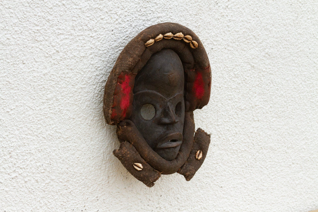 Rare and Evocative African Mask
