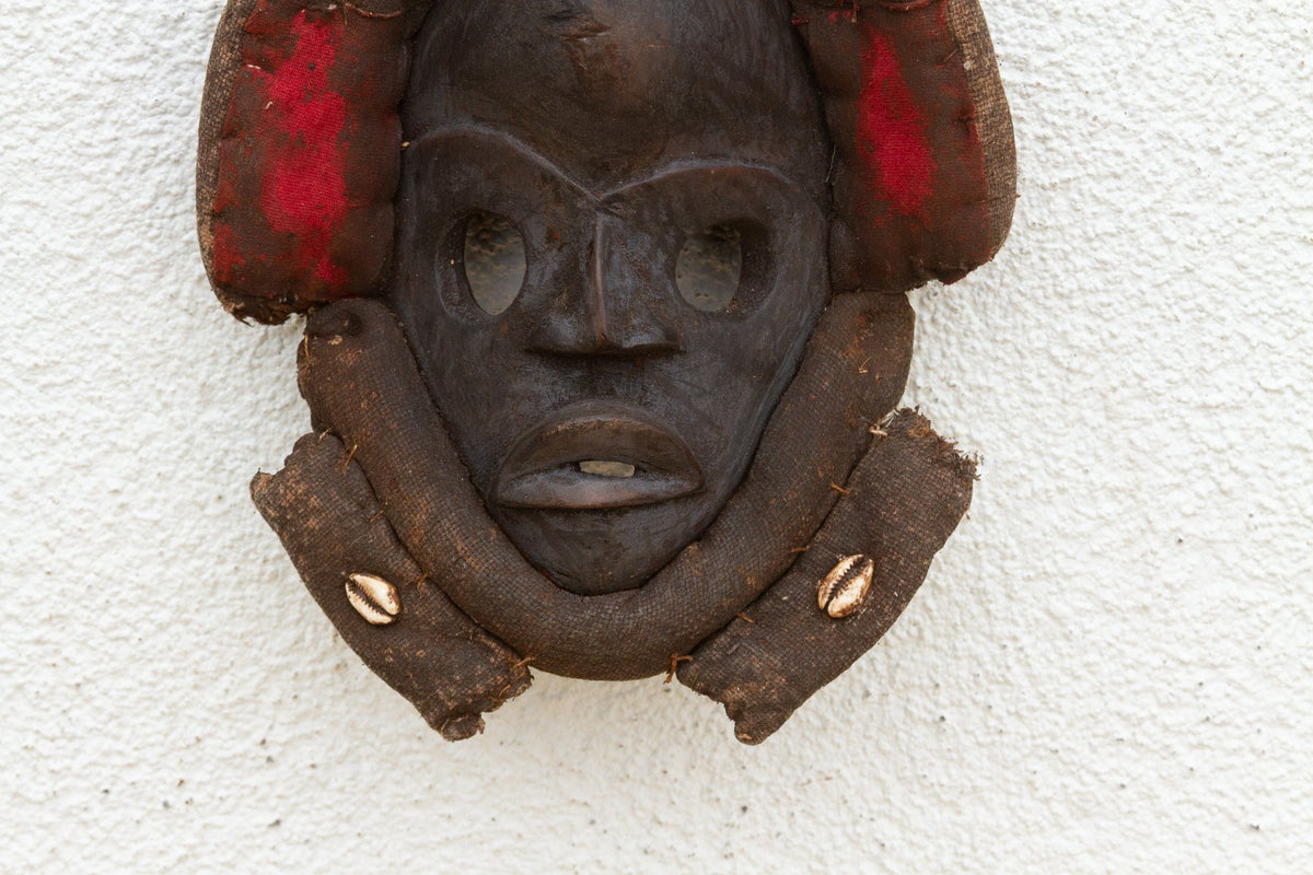 Rare and Evocative African Mask