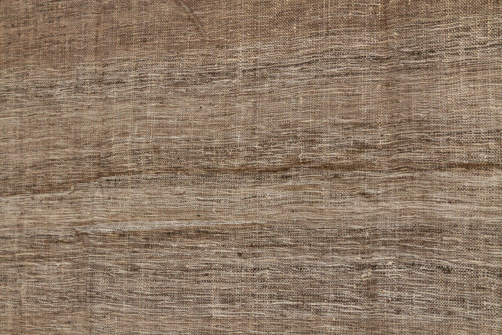 Organic Peace Silk Throw, Brown Clay