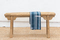 Oriental Countryside Wooden Bench