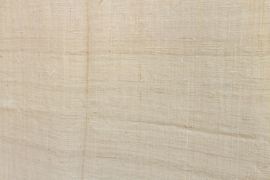 Organic Peace Silk Throw, Raw Undyed Natural