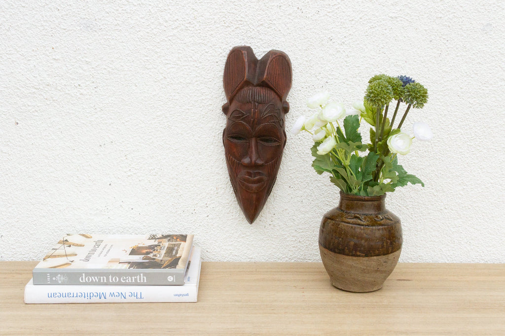 Handcarved Wood African Art