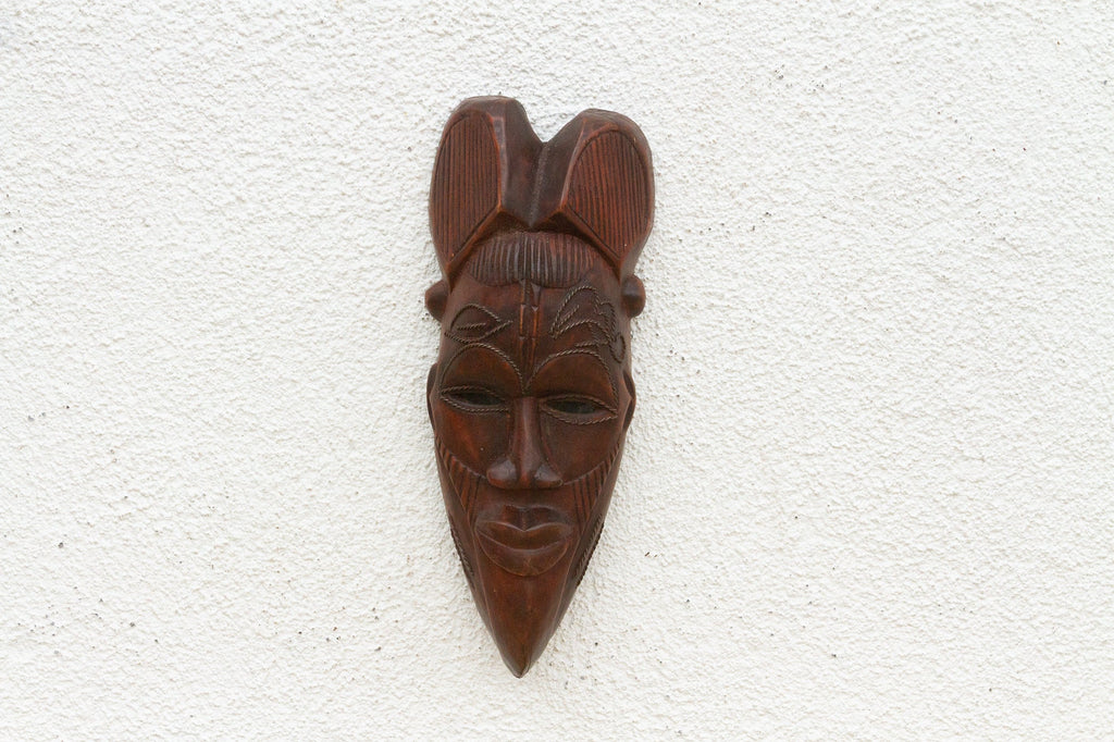 Handcarved Wood African Art