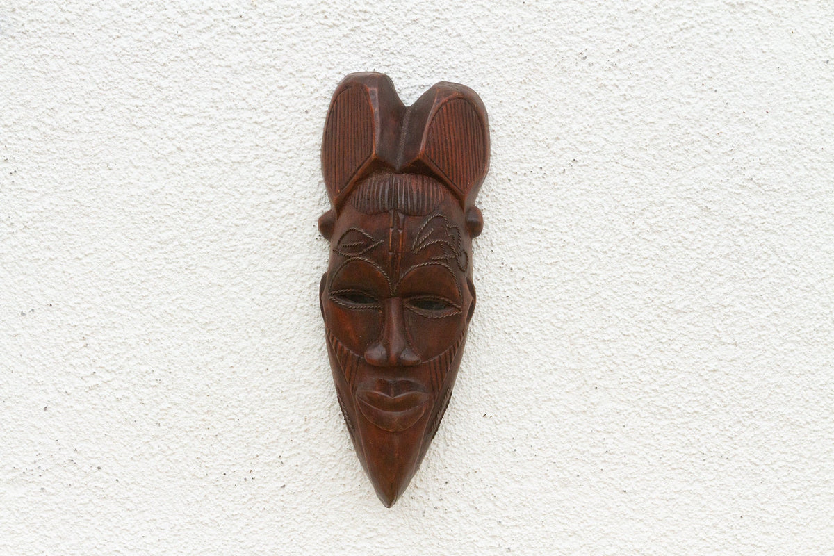 Handcarved Wood African Art
