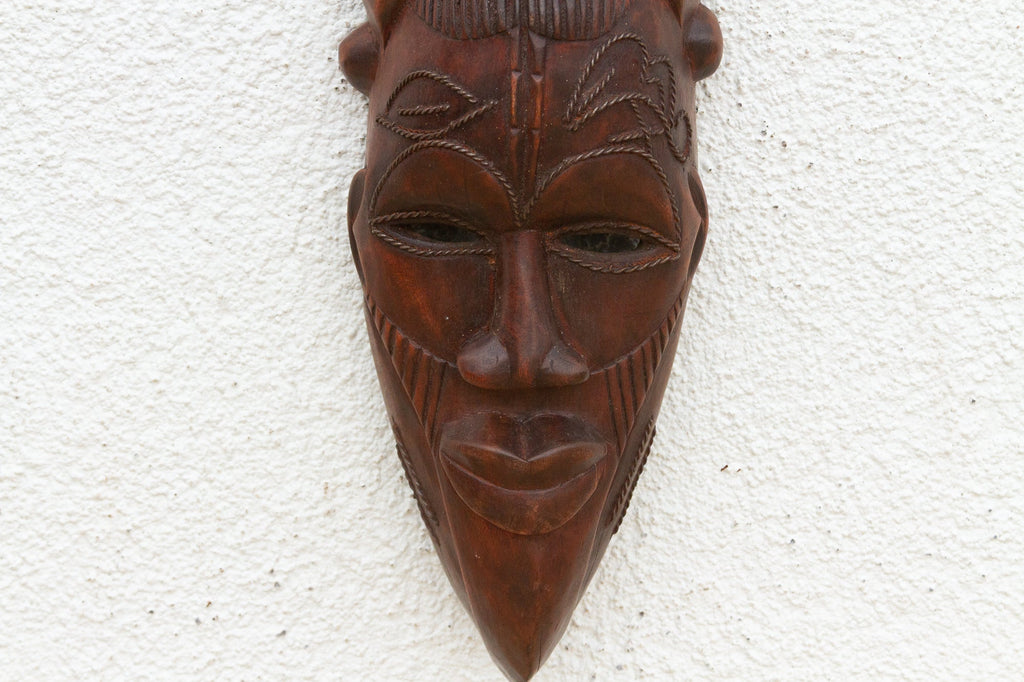 Handcarved Wood African Art