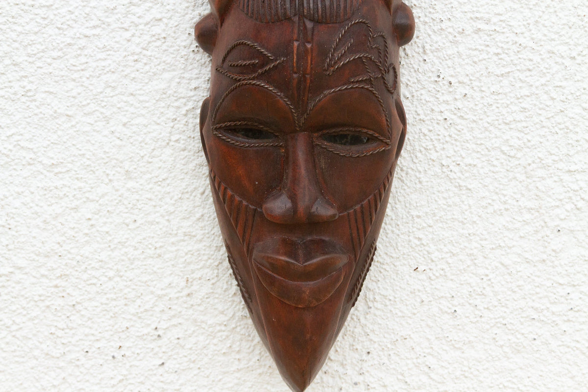 Handcarved Wood African Art