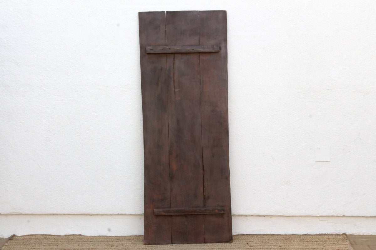 Charming Finely Carved Nupe Panel