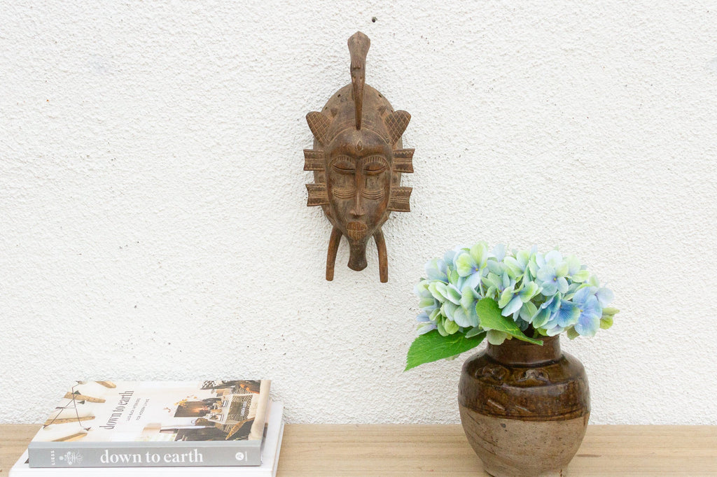 West African Kpelle Ancestral Mask Art