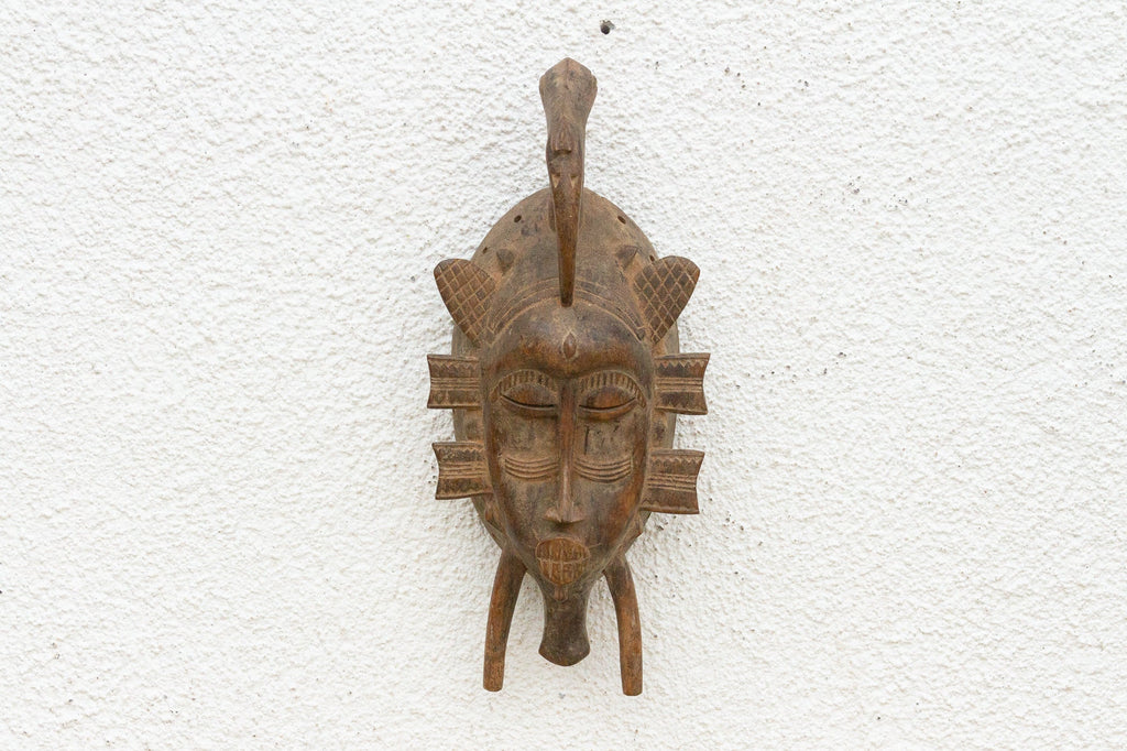 West African Kpelle Ancestral Mask Art