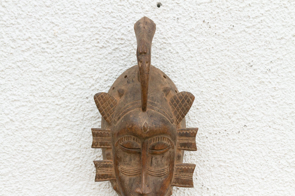 West African Kpelle Ancestral Mask Art