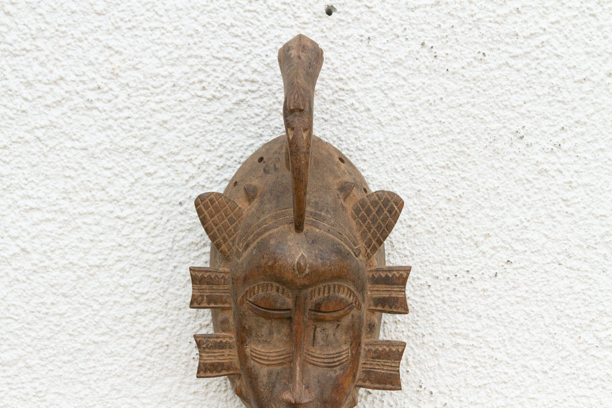 West African Kpelle Ancestral Mask Art