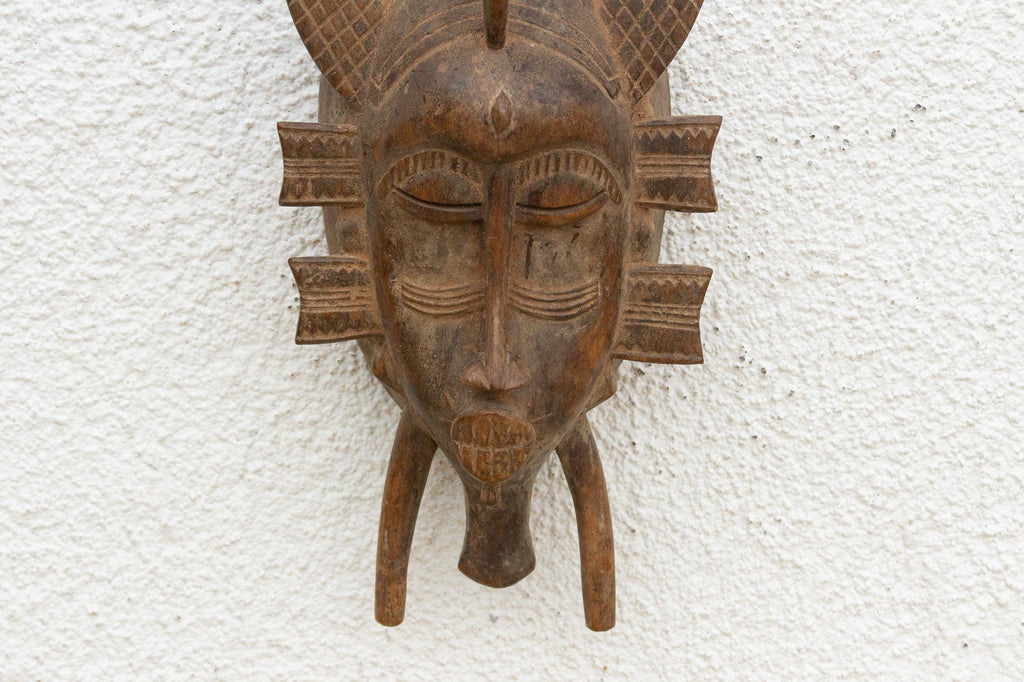 West African Kpelle Ancestral Mask Art