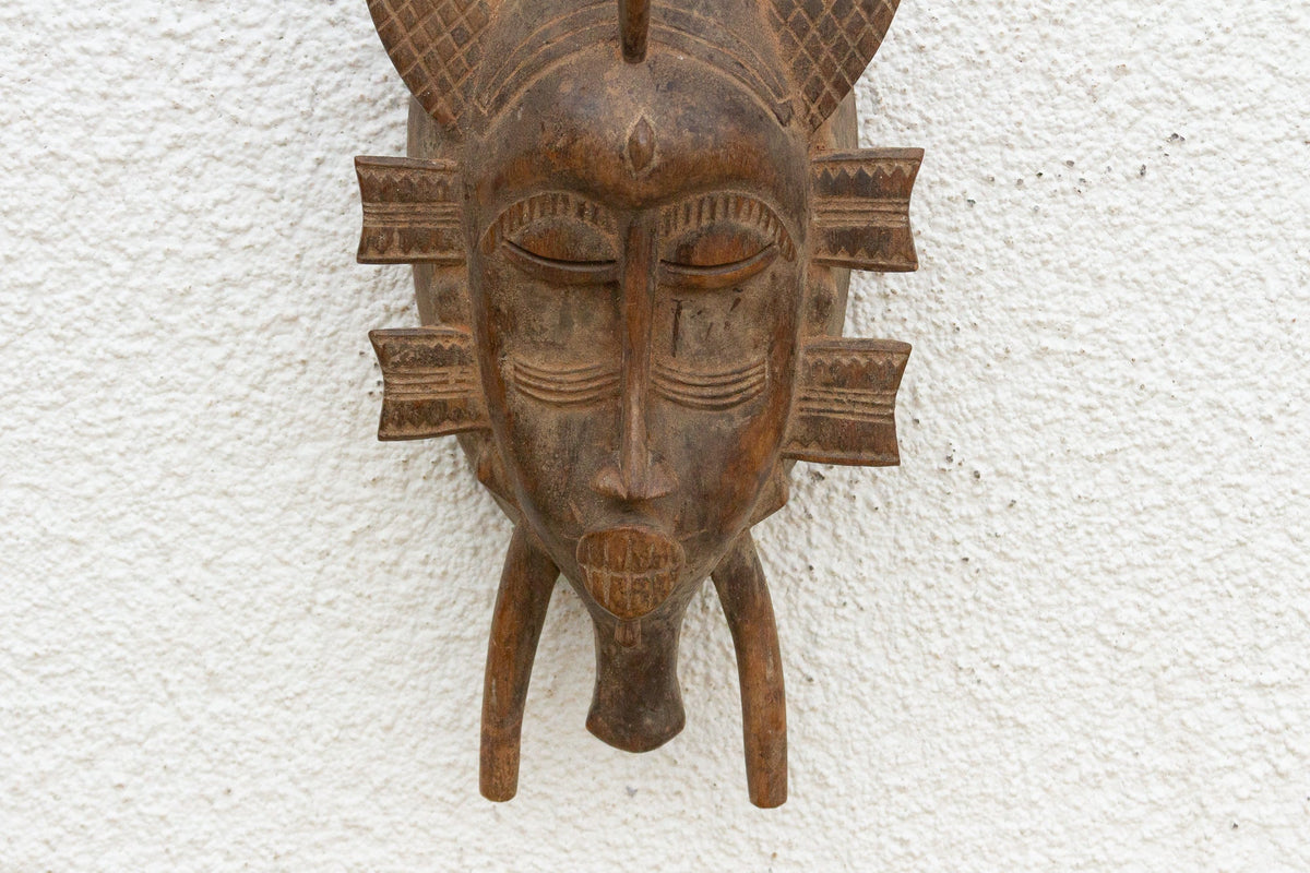 West African Kpelle Ancestral Mask Art