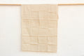 Organic Peace Silk Throw, Sandstone