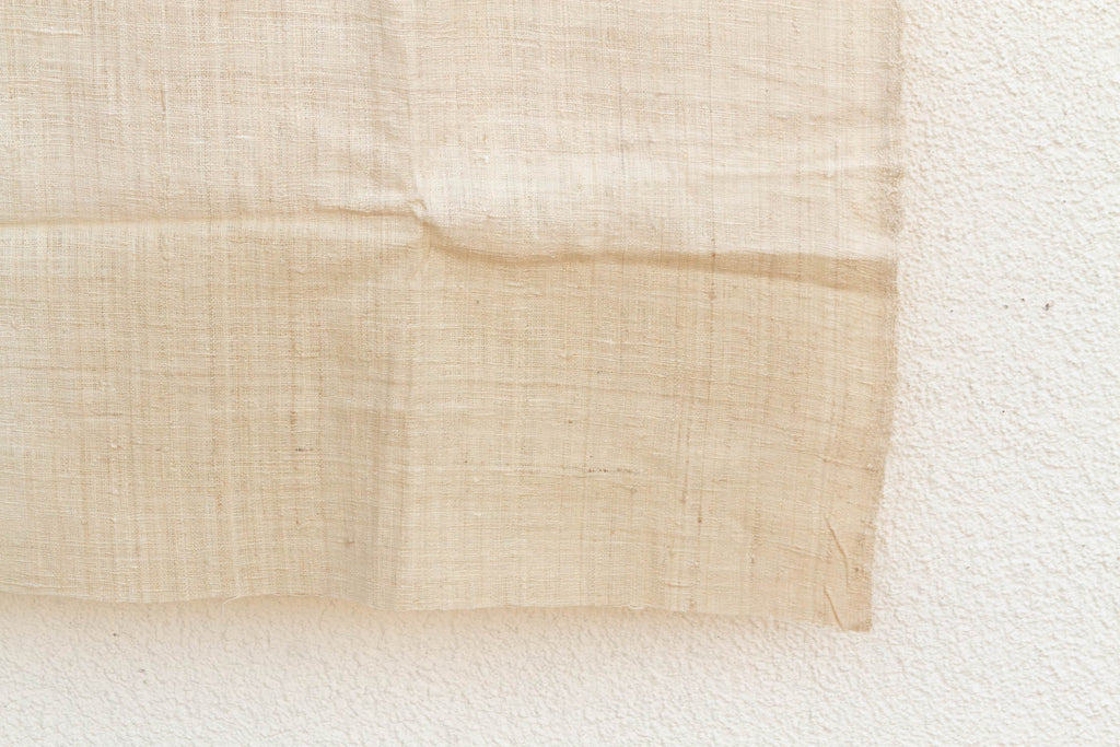 Organic Peace Silk Throw, Sandstone