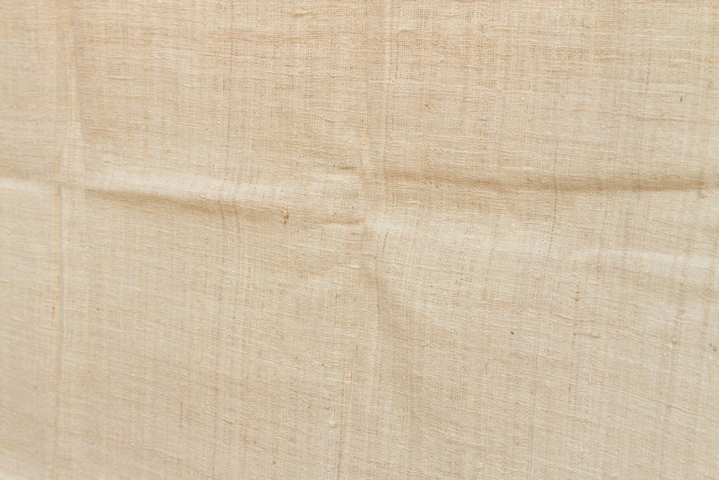 Organic Peace Silk Throw, Sandstone