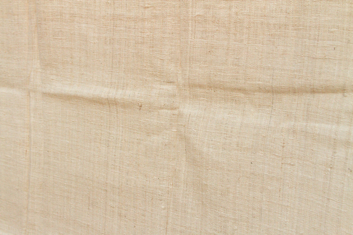 Organic Peace Silk Throw, Sandstone