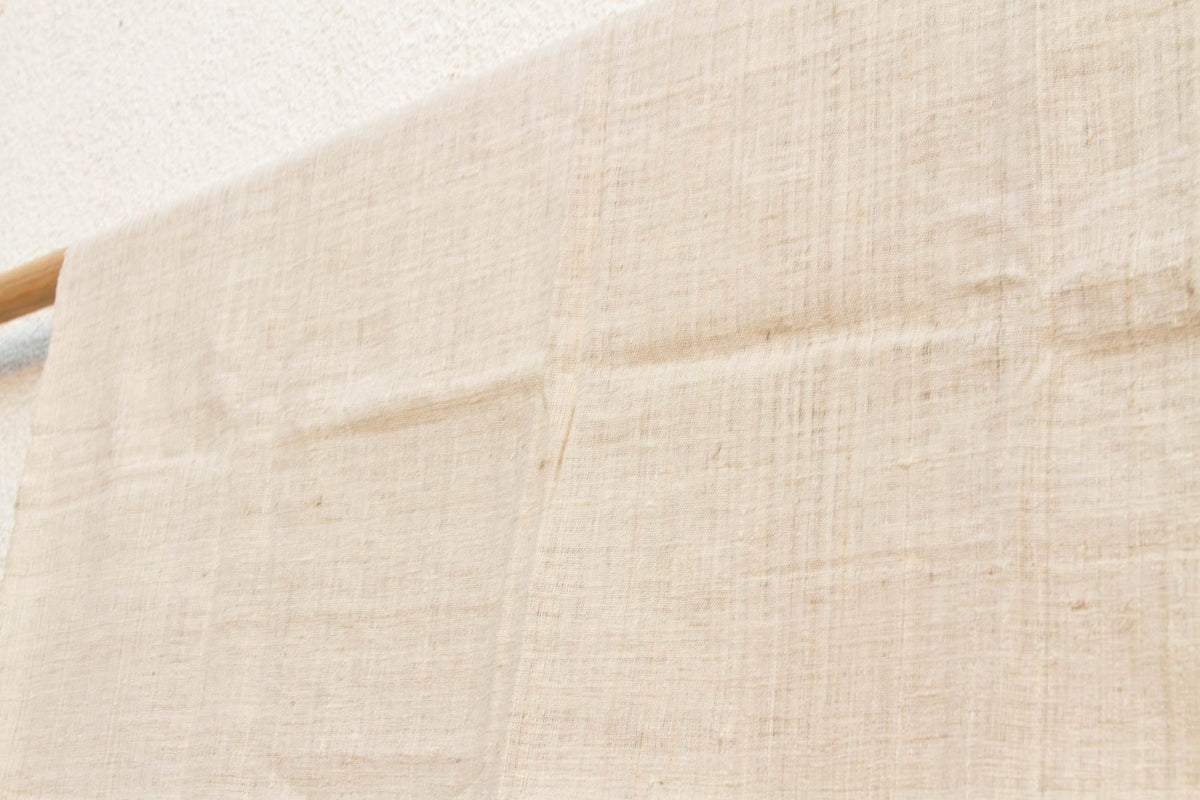 Organic Peace Silk Throw, Sandstone