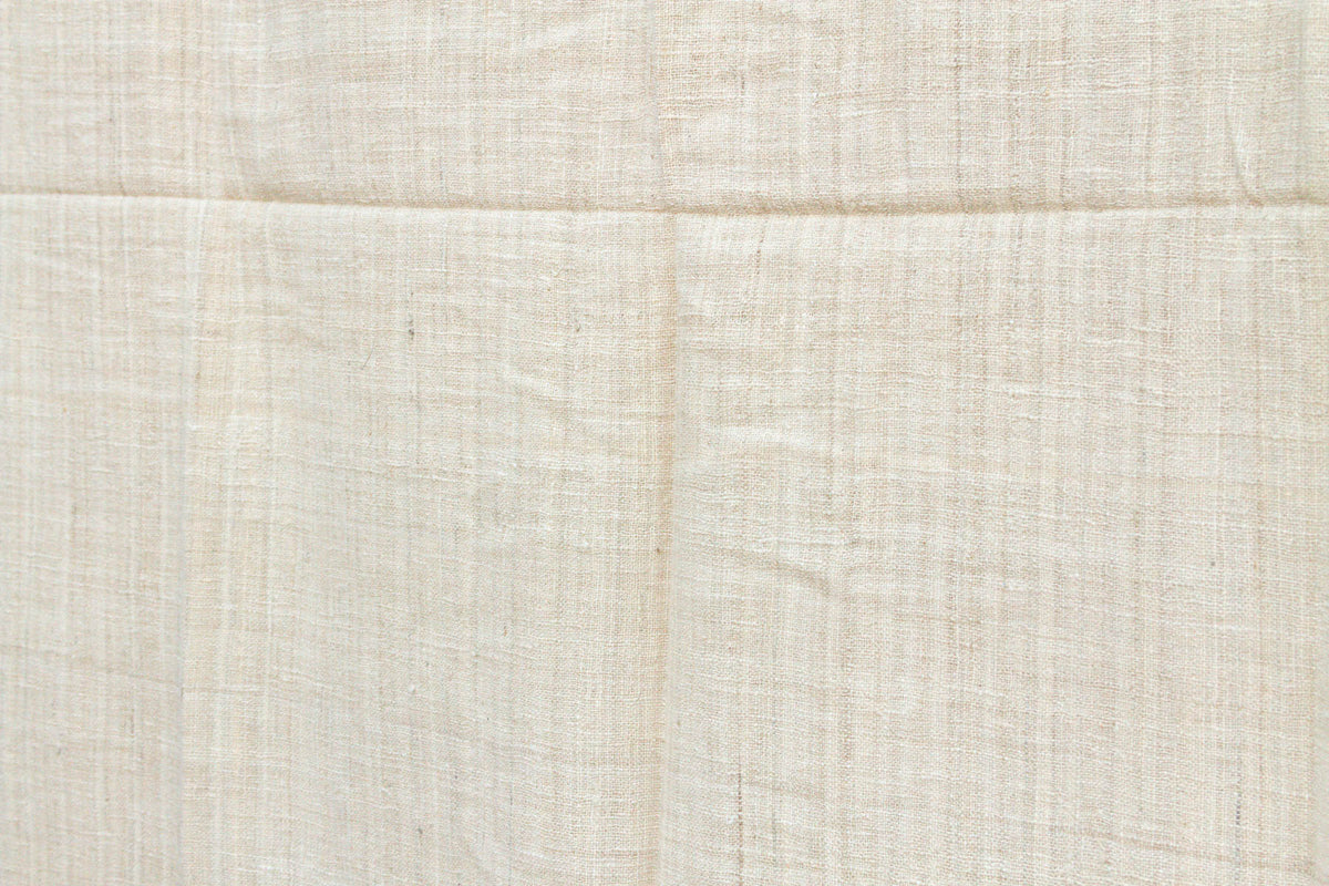 Organic Peace Silk Throw, Wheat Field Stripes