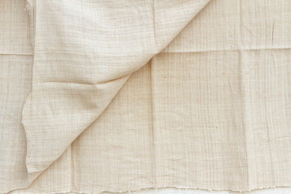 Organic Peace Silk Throw, Wheat Field Stripes